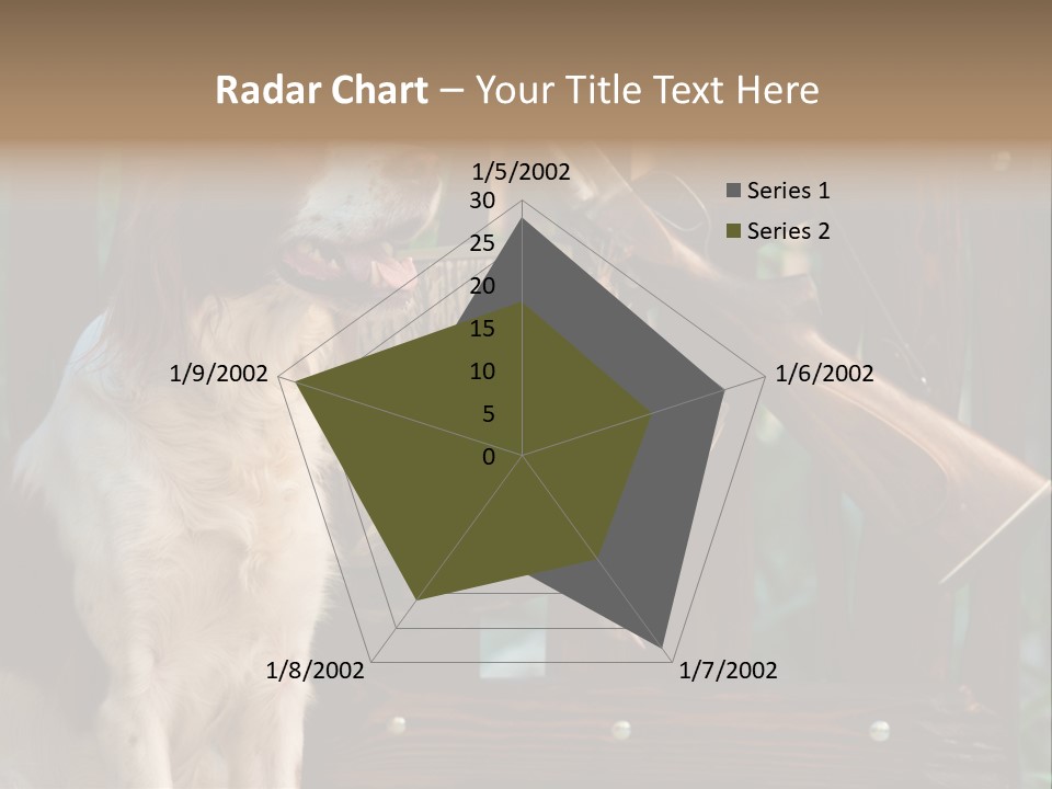 Red Breed Pursuit PowerPoint Template