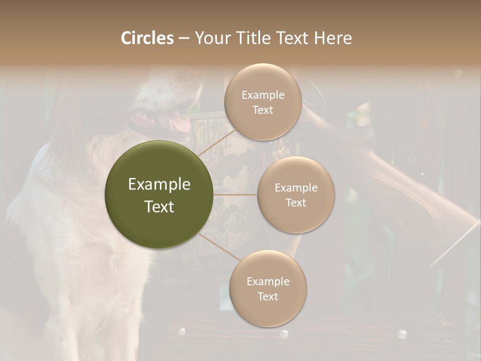 Red Breed Pursuit PowerPoint Template