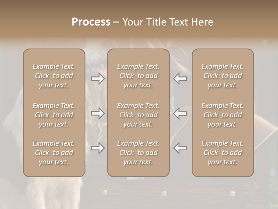 Red Breed Pursuit PowerPoint Template