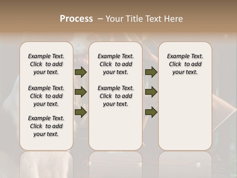 Red Breed Pursuit PowerPoint Template