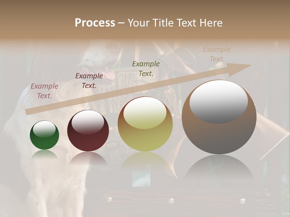 Red Breed Pursuit PowerPoint Template