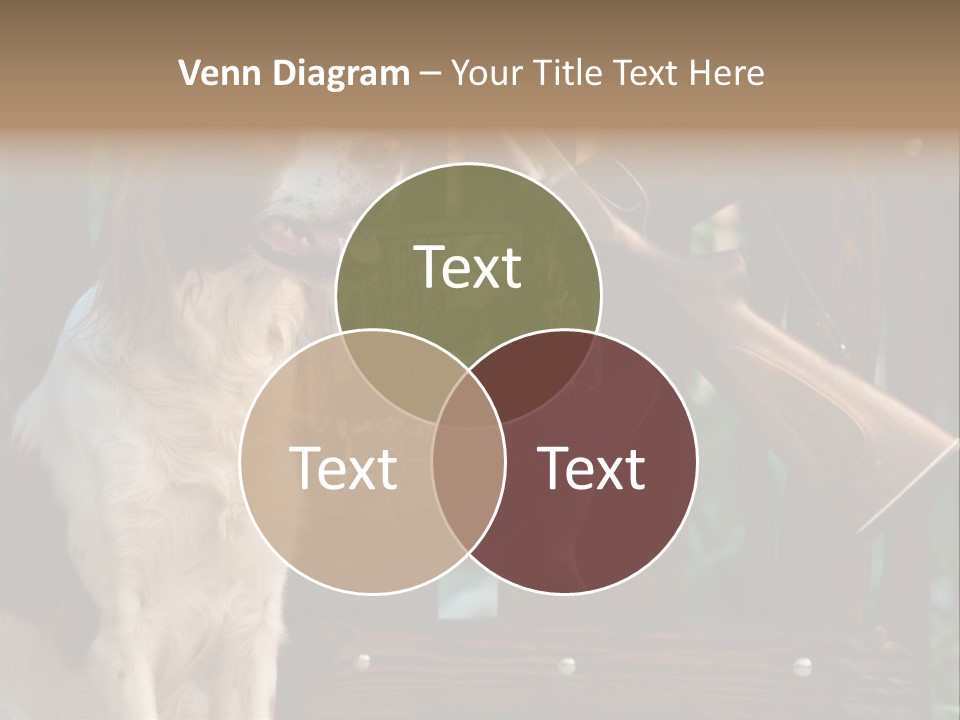 Red Breed Pursuit PowerPoint Template