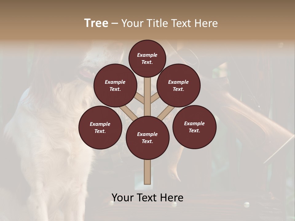 Red Breed Pursuit PowerPoint Template