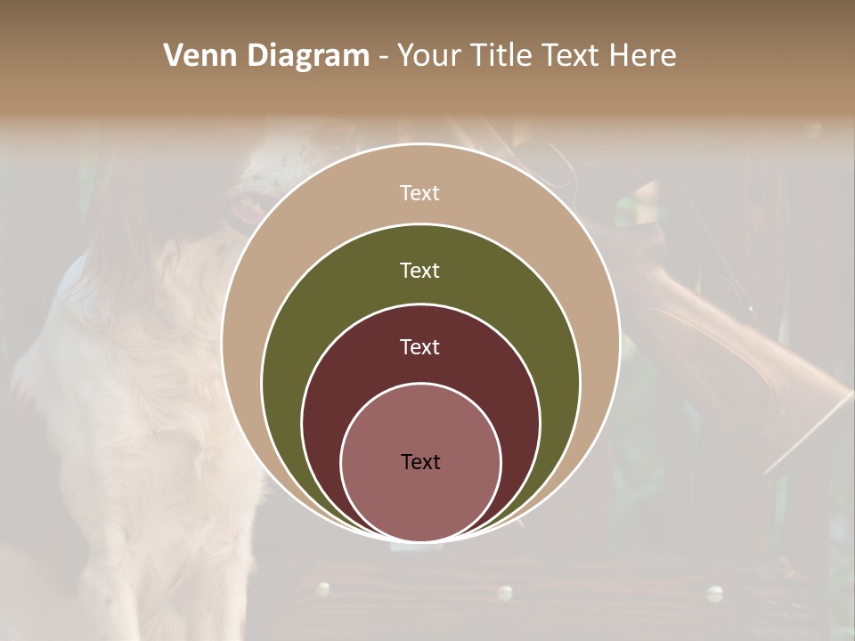 Red Breed Pursuit PowerPoint Template