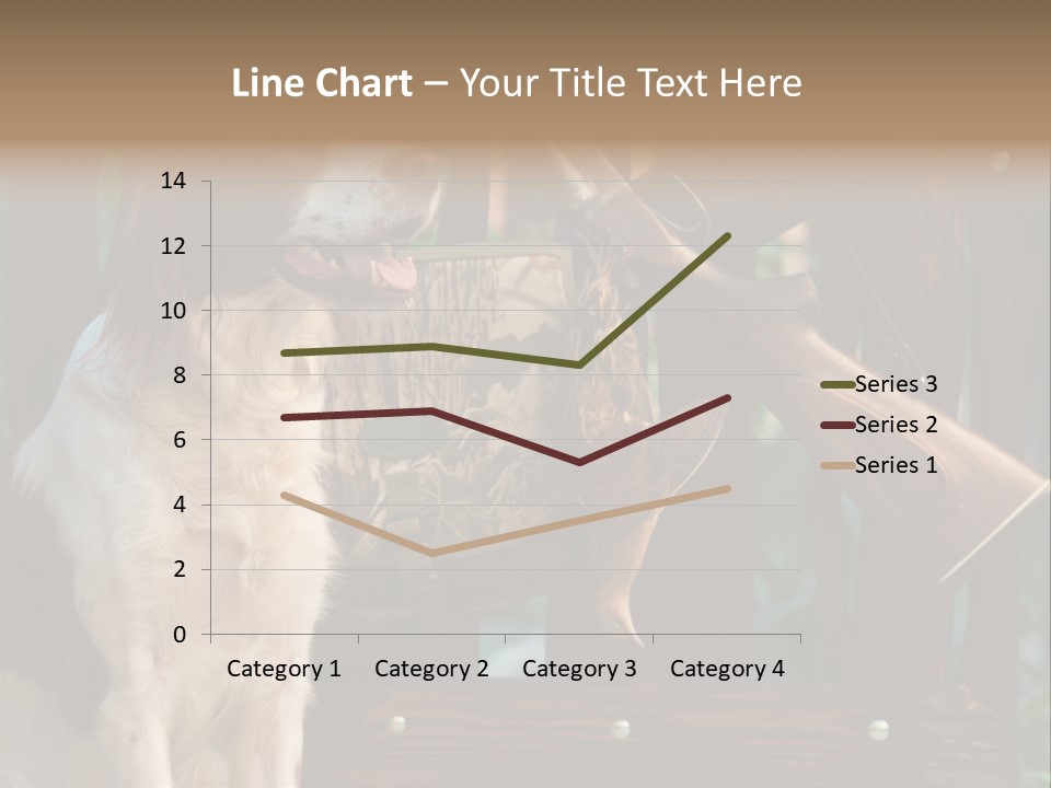 Red Breed Pursuit PowerPoint Template