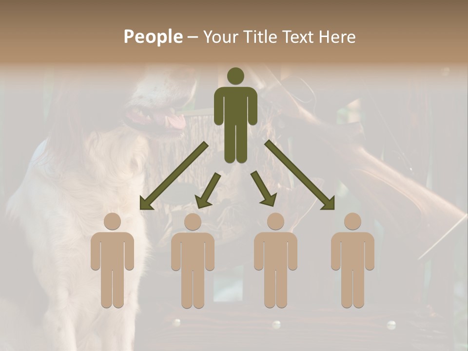 Red Breed Pursuit PowerPoint Template