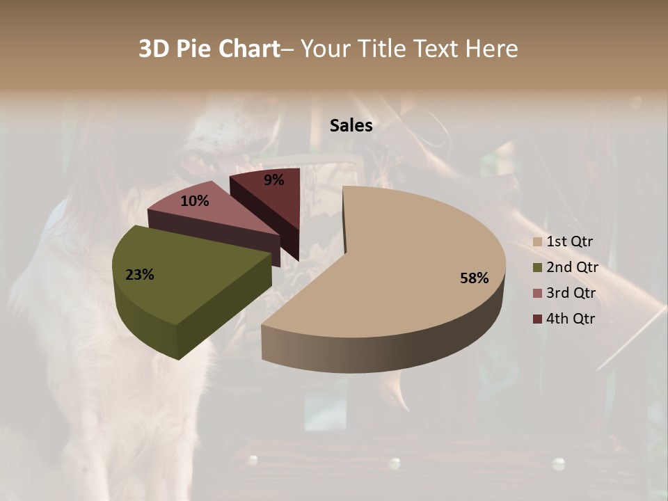 Red Breed Pursuit PowerPoint Template