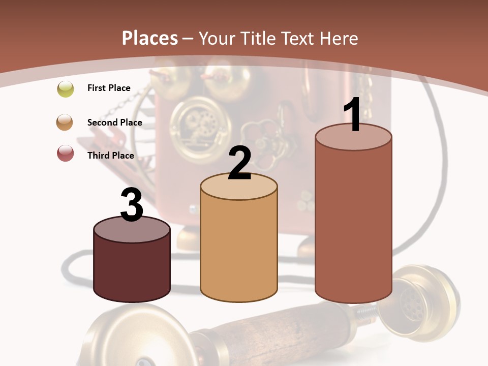 Automobile Part Suspension PowerPoint Template