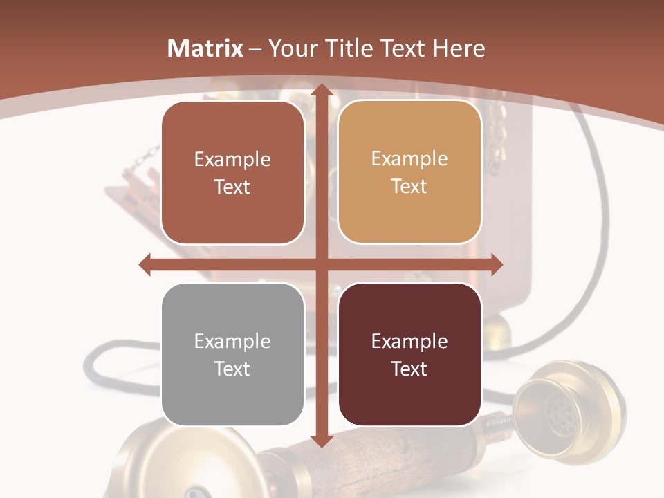Automobile Part Suspension PowerPoint Template