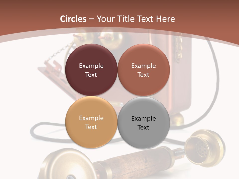 Automobile Part Suspension PowerPoint Template