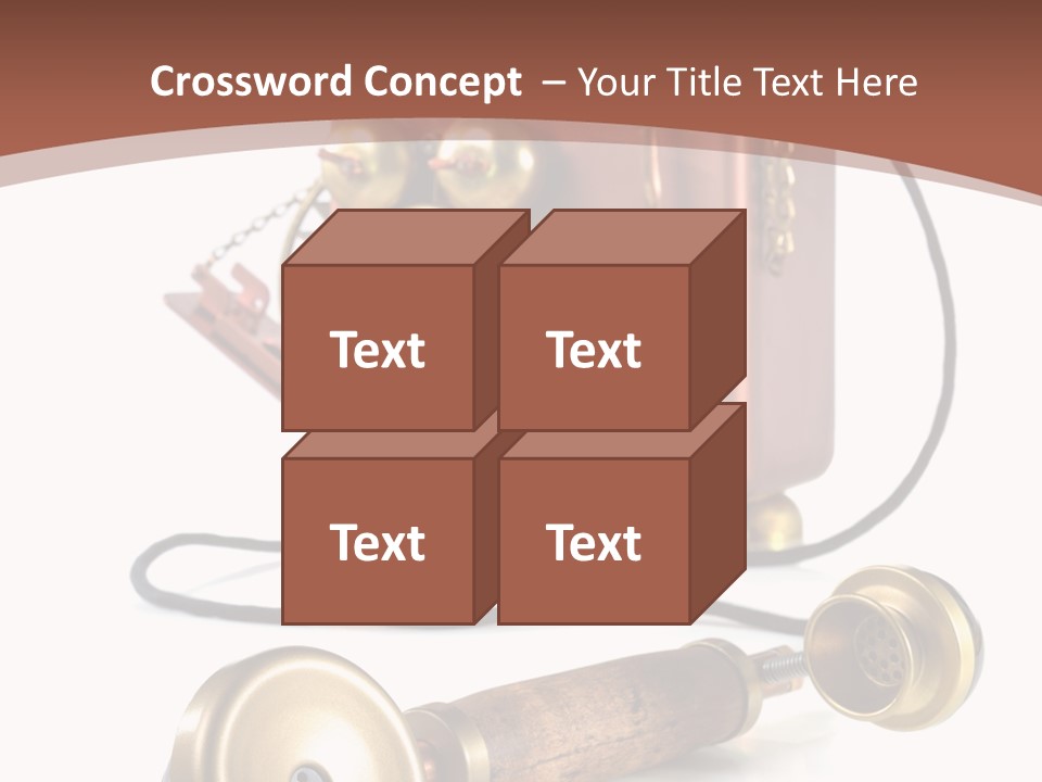 Automobile Part Suspension PowerPoint Template