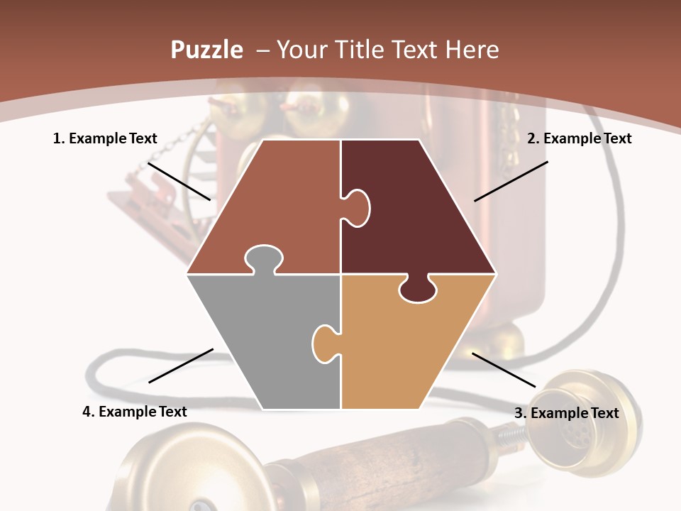 Automobile Part Suspension PowerPoint Template