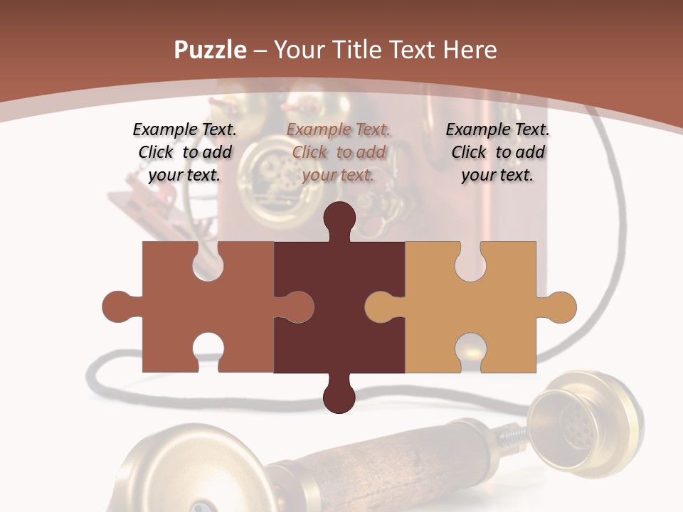 Automobile Part Suspension PowerPoint Template