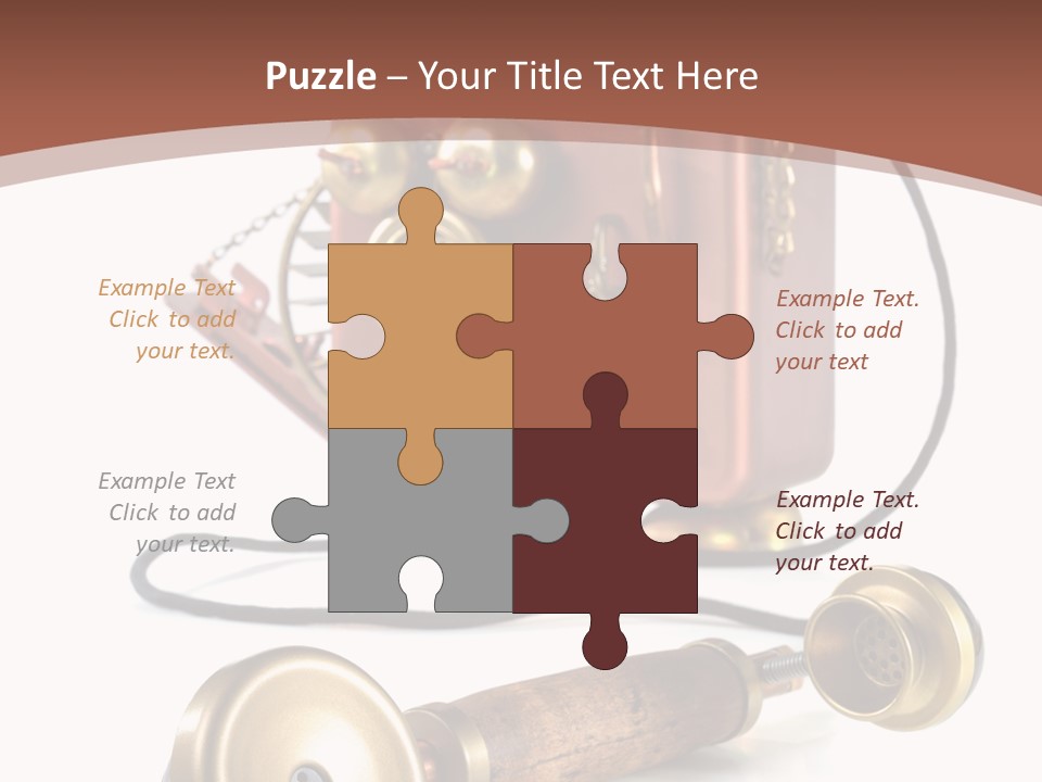 Automobile Part Suspension PowerPoint Template