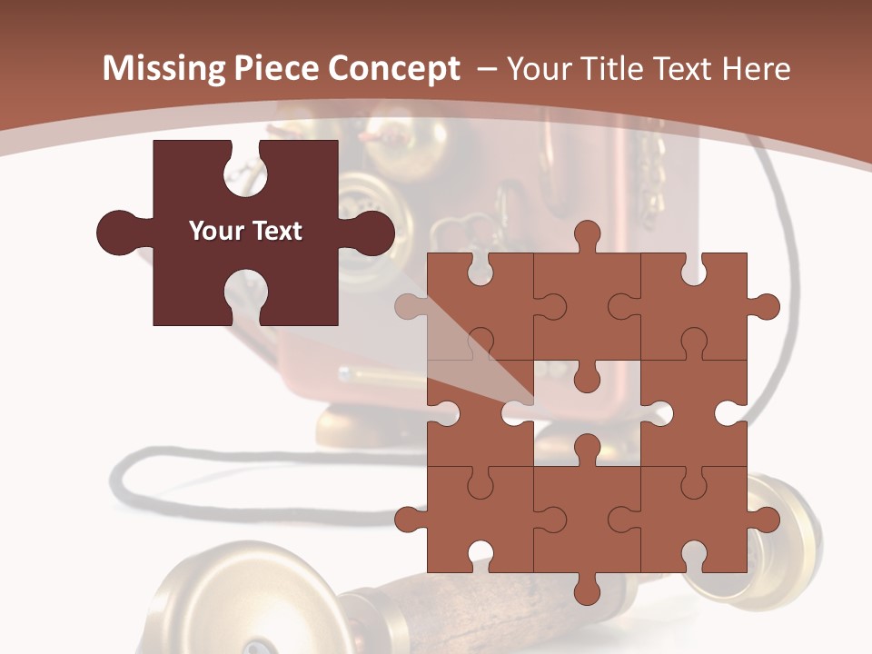 Automobile Part Suspension PowerPoint Template