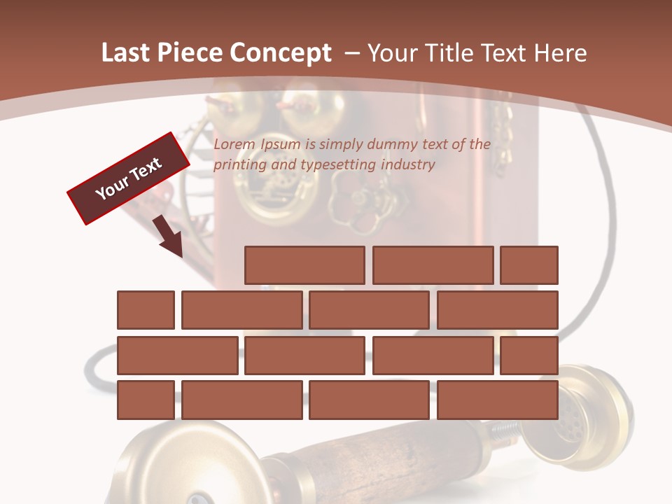 Automobile Part Suspension PowerPoint Template