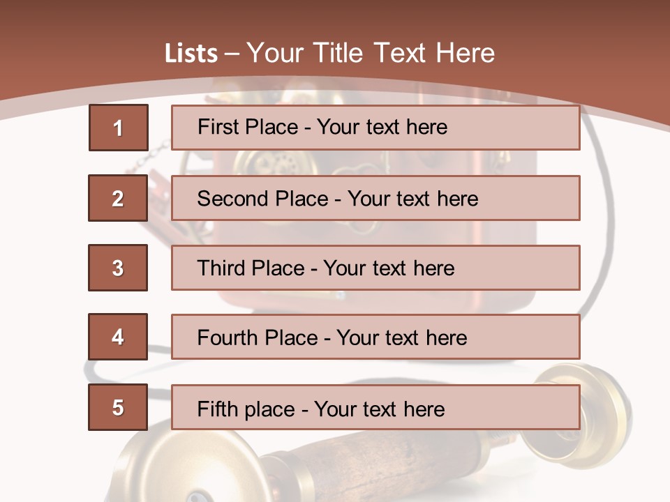 Automobile Part Suspension PowerPoint Template