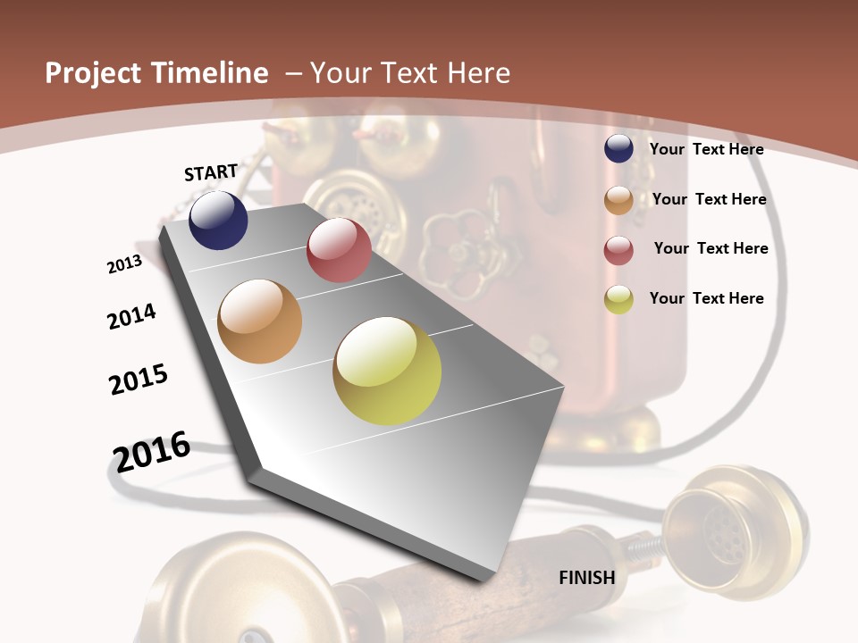 Automobile Part Suspension PowerPoint Template