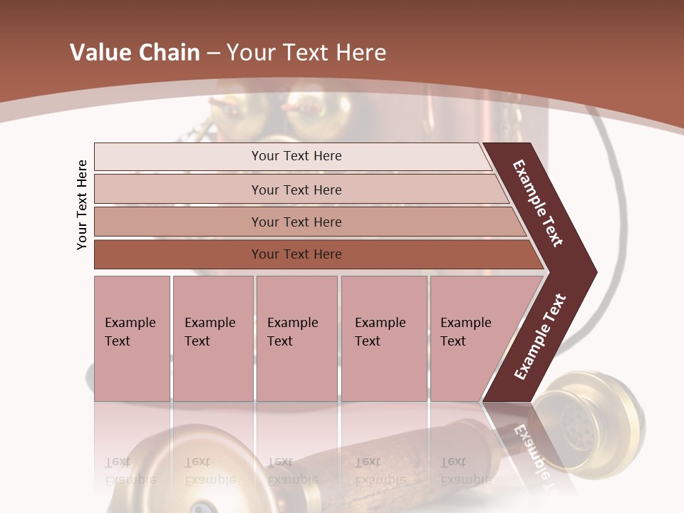 Automobile Part Suspension PowerPoint Template