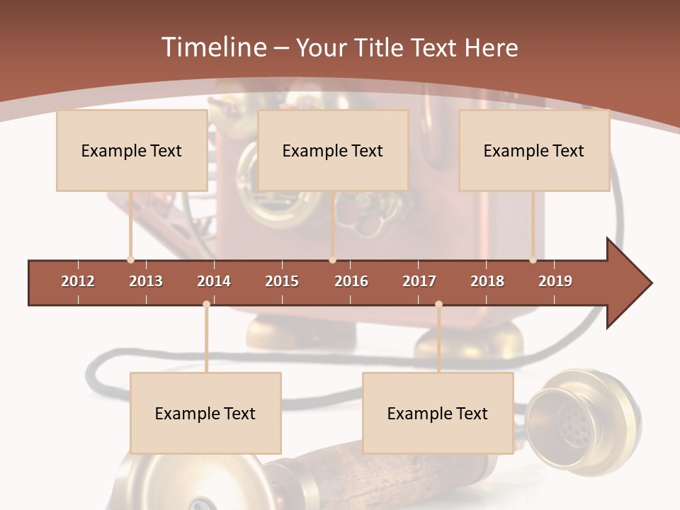 Automobile Part Suspension PowerPoint Template