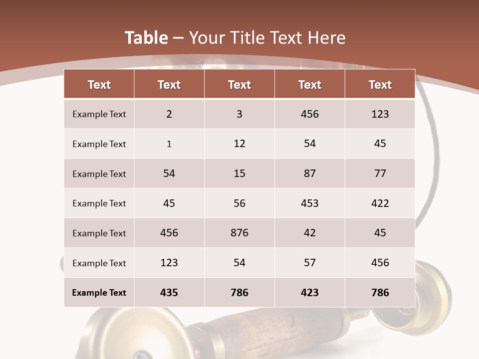 Automobile Part Suspension PowerPoint Template