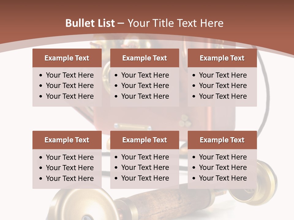 Automobile Part Suspension PowerPoint Template