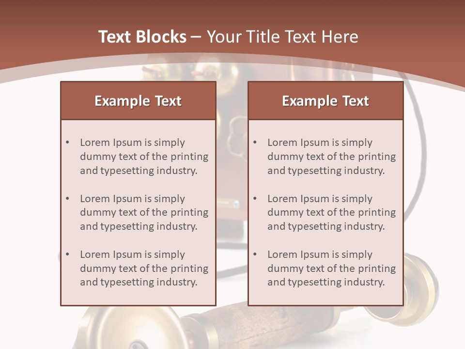Automobile Part Suspension PowerPoint Template