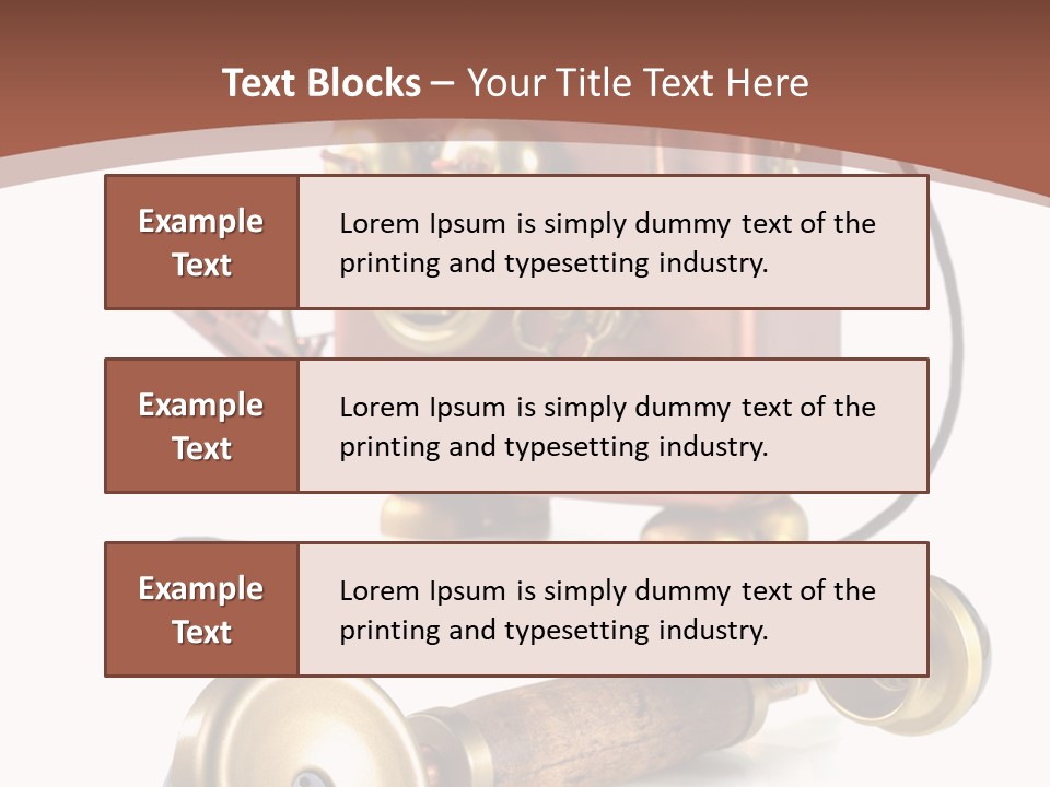 Automobile Part Suspension PowerPoint Template