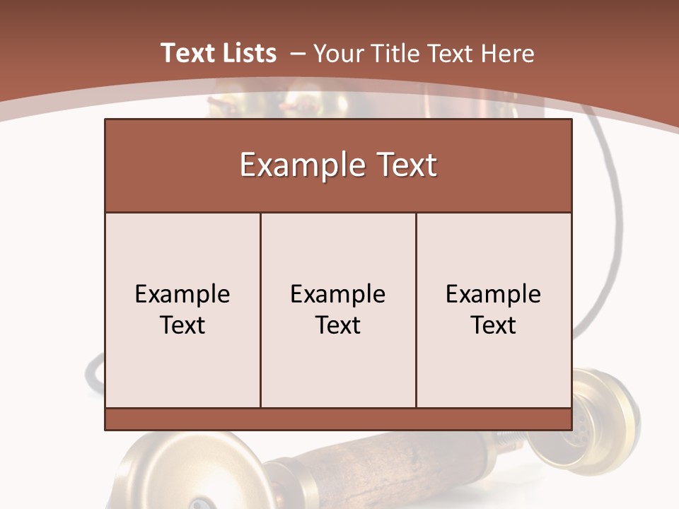 Automobile Part Suspension PowerPoint Template