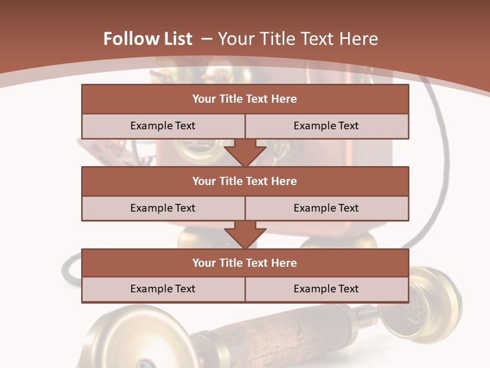 Automobile Part Suspension PowerPoint Template