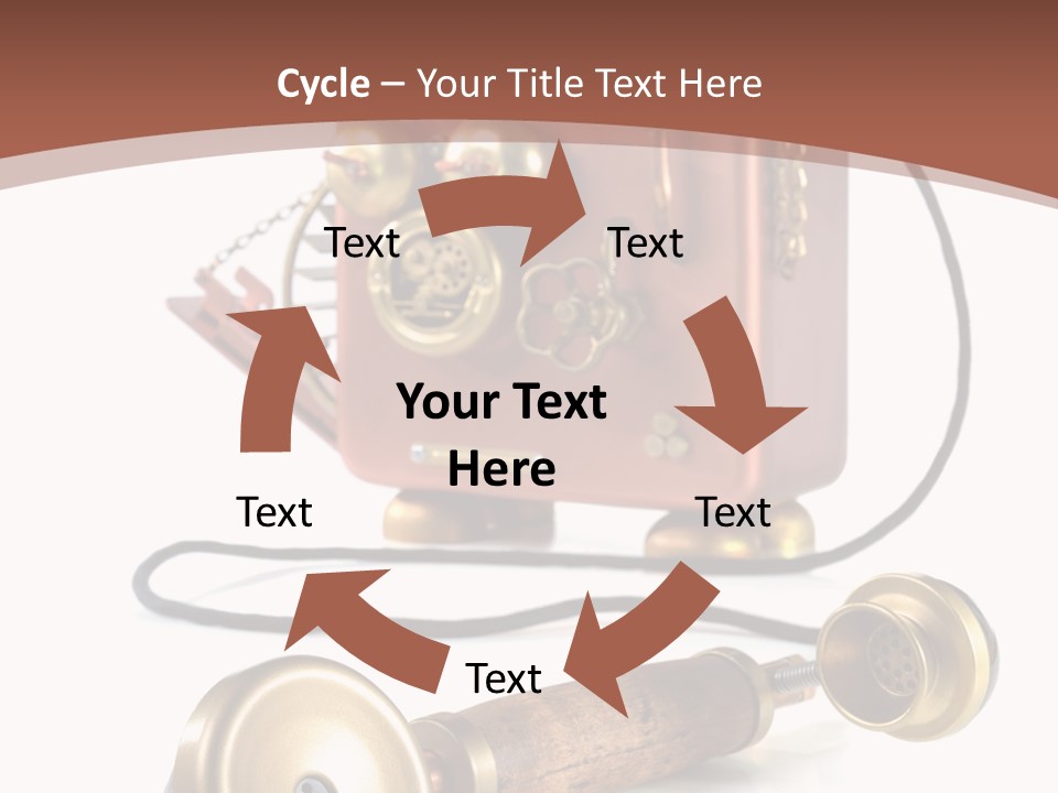 Automobile Part Suspension PowerPoint Template