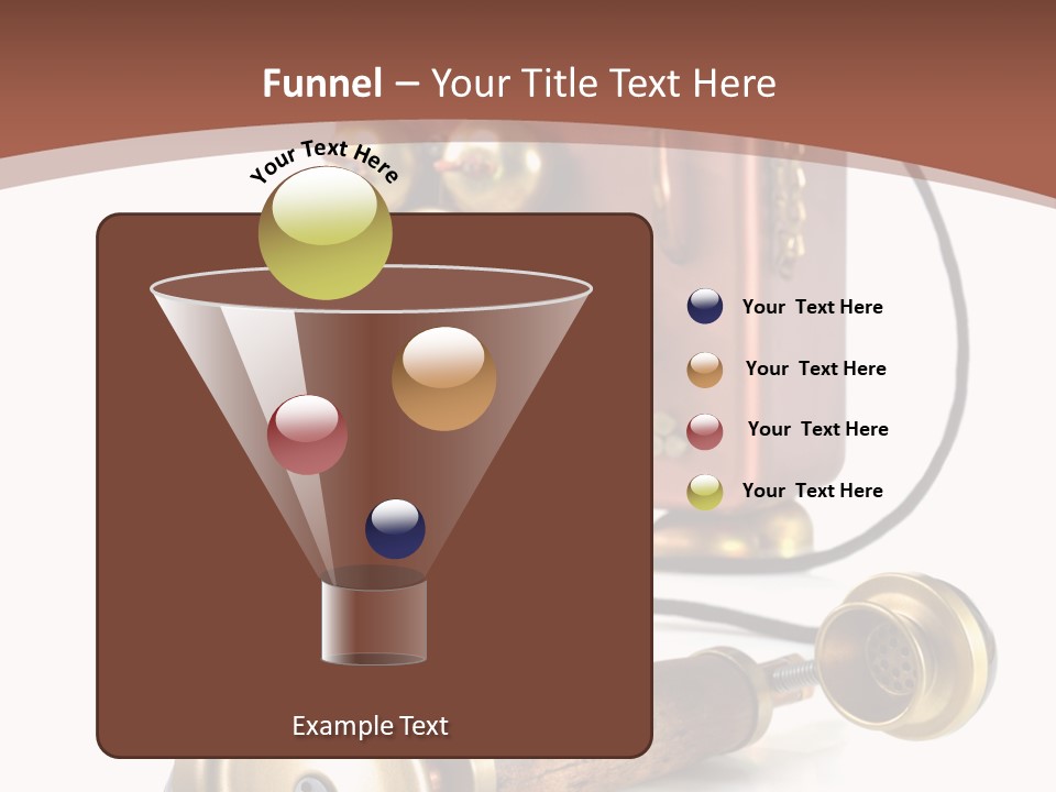 Automobile Part Suspension PowerPoint Template