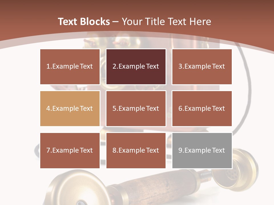 Automobile Part Suspension PowerPoint Template