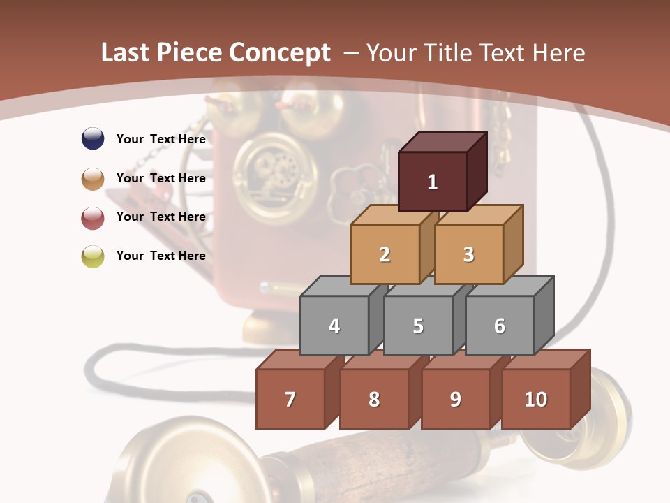 Automobile Part Suspension PowerPoint Template