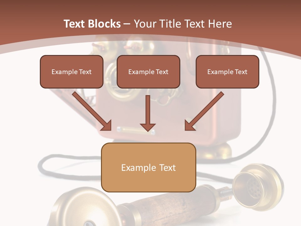 Automobile Part Suspension PowerPoint Template