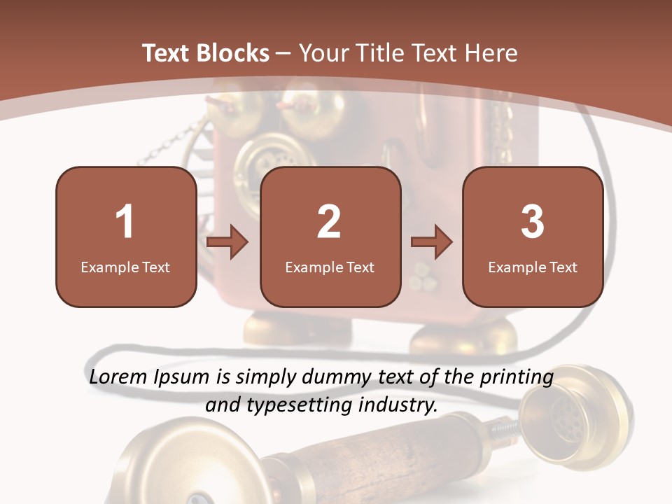 Automobile Part Suspension PowerPoint Template