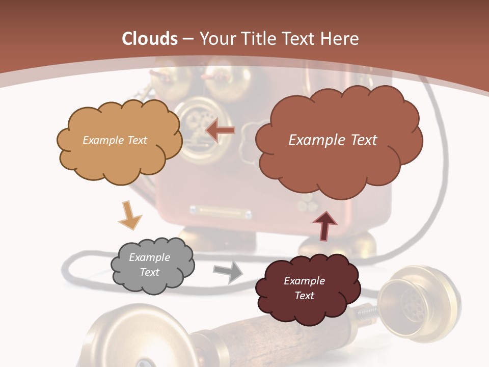 Automobile Part Suspension PowerPoint Template