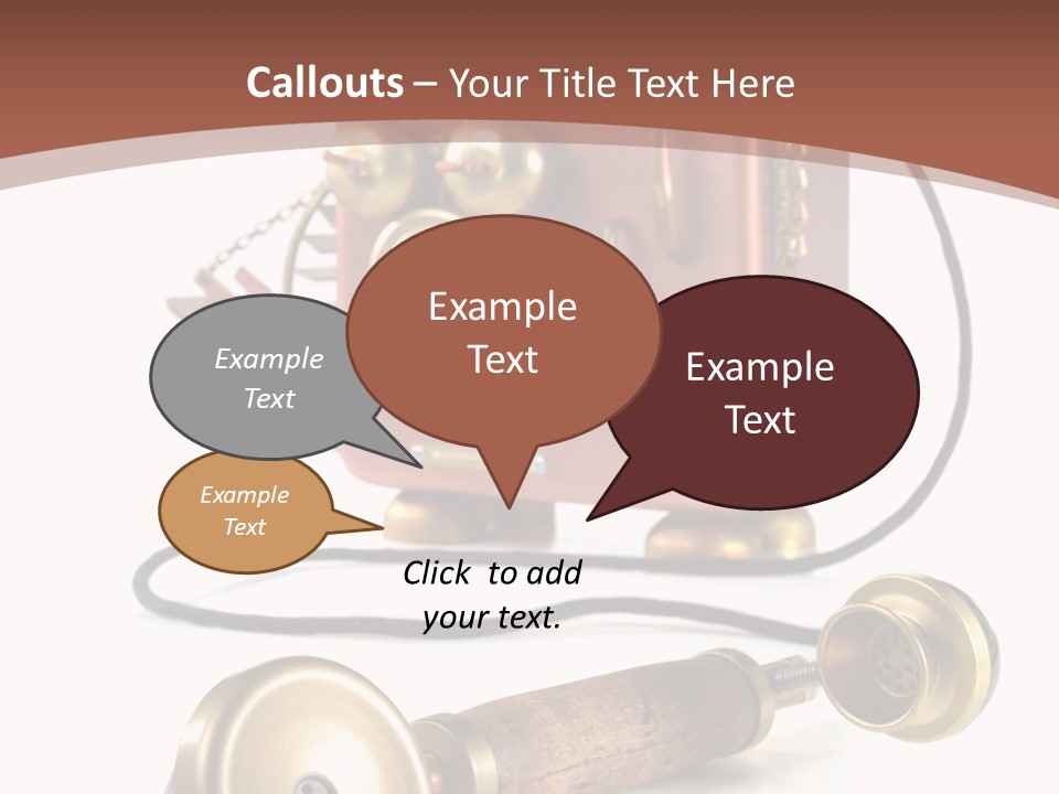 Automobile Part Suspension PowerPoint Template