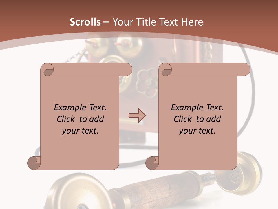 Automobile Part Suspension PowerPoint Template