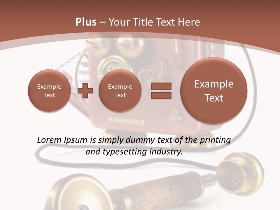 Automobile Part Suspension PowerPoint Template