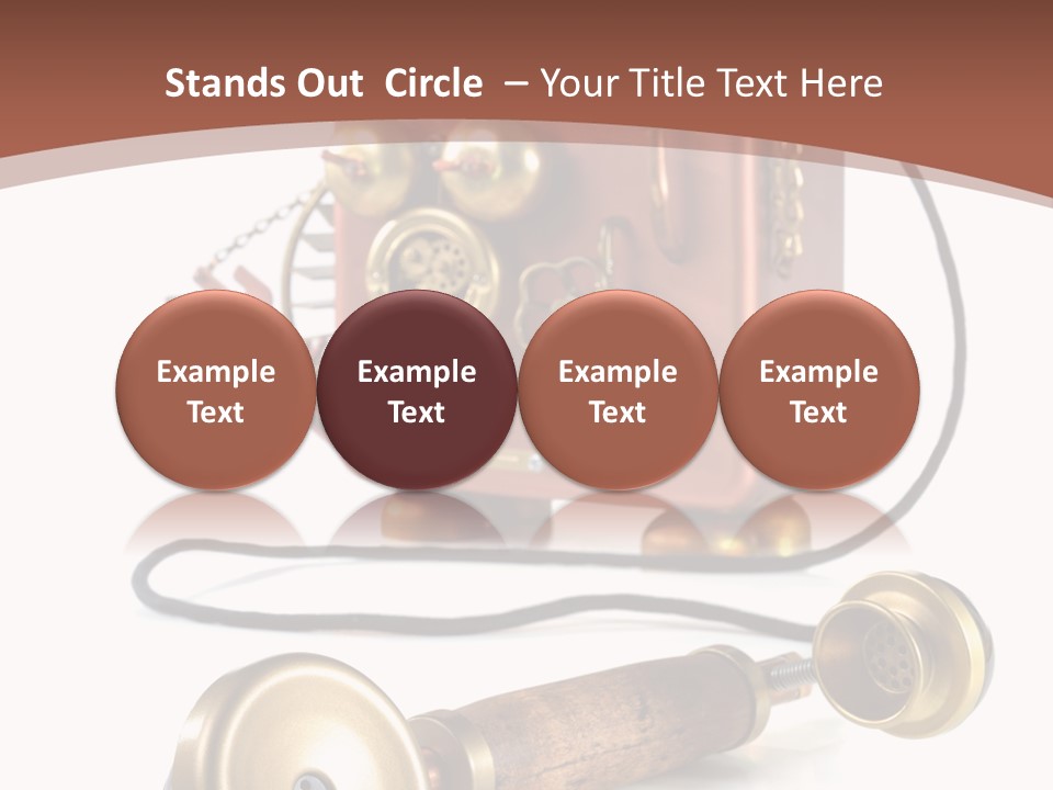 Automobile Part Suspension PowerPoint Template