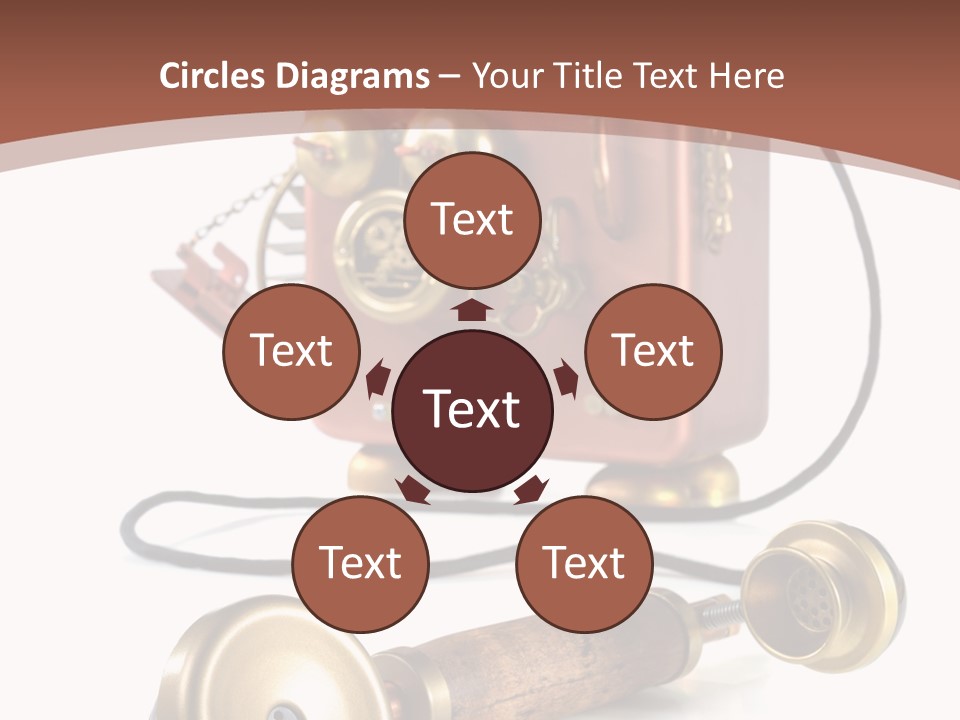 Automobile Part Suspension PowerPoint Template