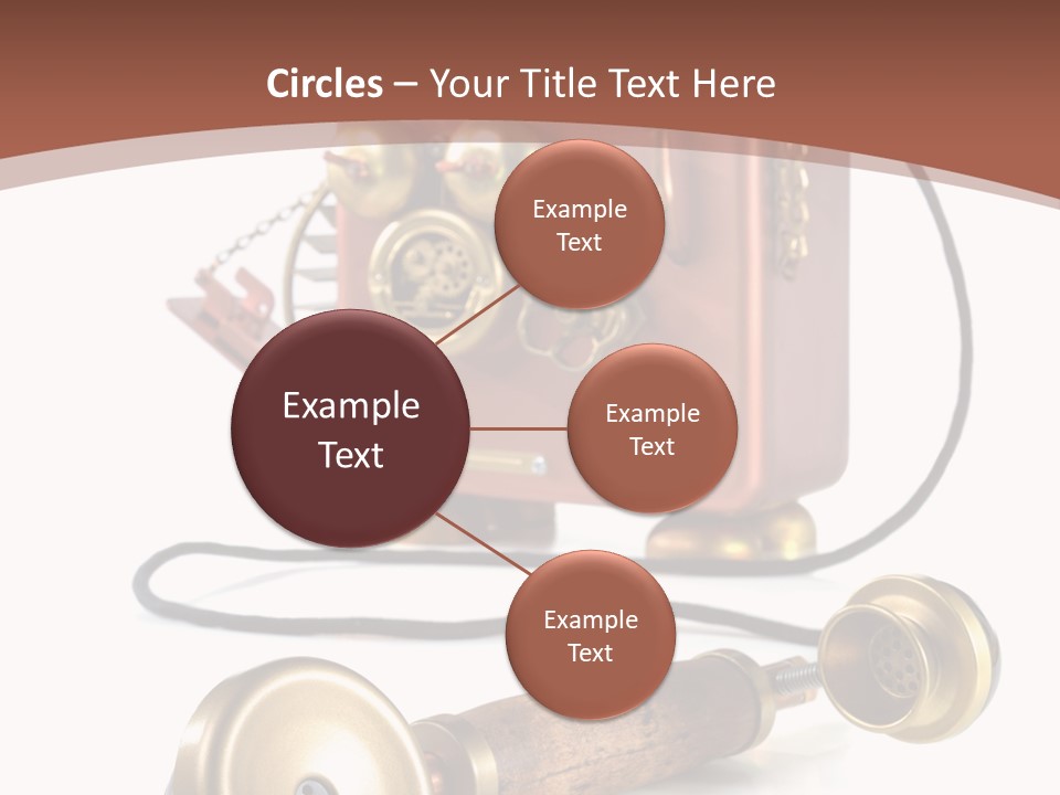 Automobile Part Suspension PowerPoint Template