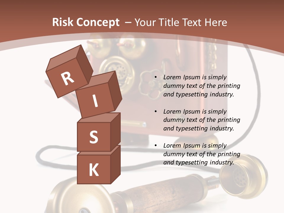 Automobile Part Suspension PowerPoint Template