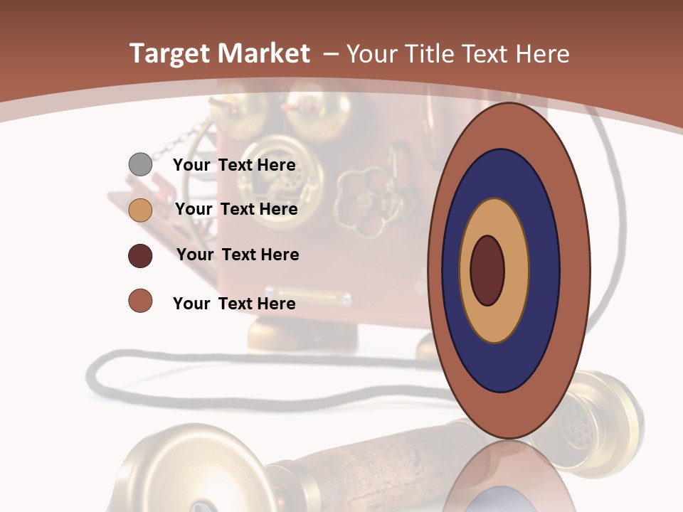 Automobile Part Suspension PowerPoint Template