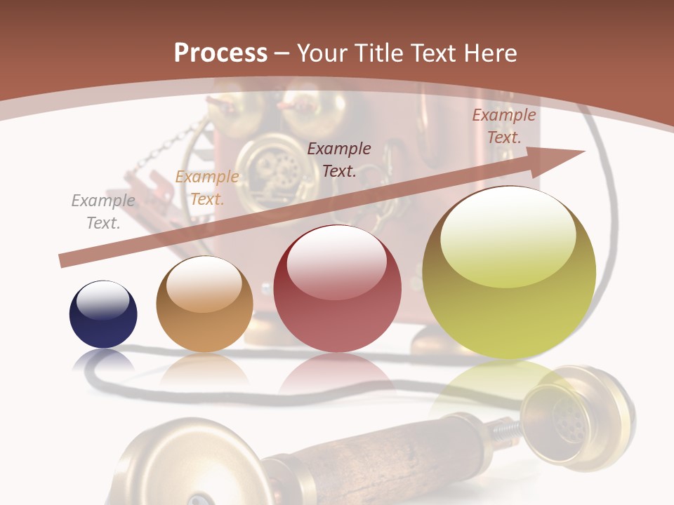 Automobile Part Suspension PowerPoint Template