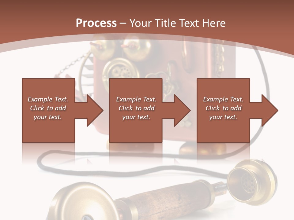 Automobile Part Suspension PowerPoint Template