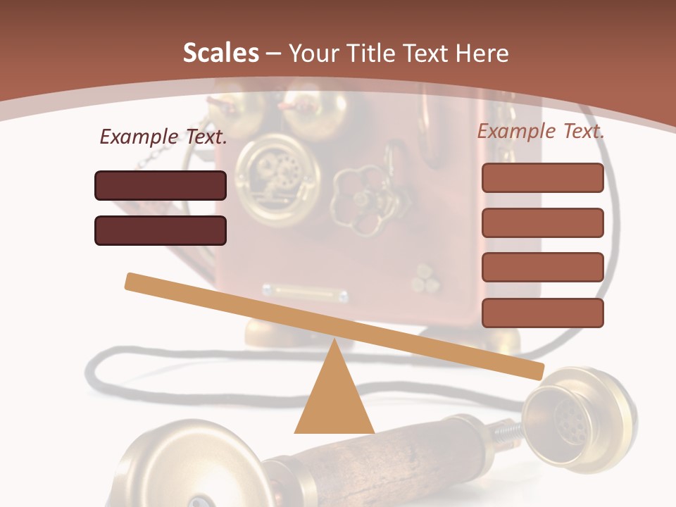 Automobile Part Suspension PowerPoint Template