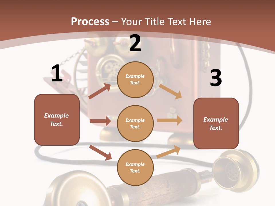 Automobile Part Suspension PowerPoint Template