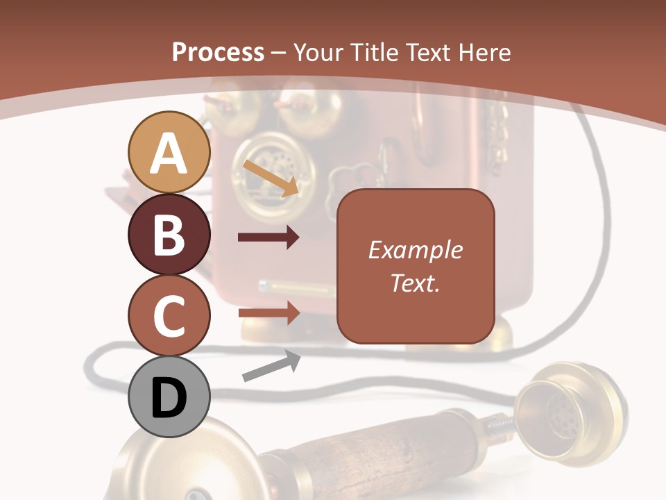Automobile Part Suspension PowerPoint Template